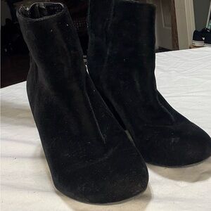 Women's Black Ankle Boots